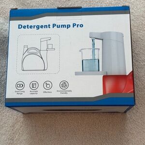 Detergent Pump Pro